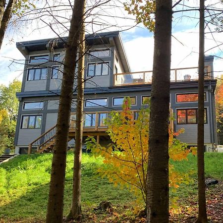 Maison Contemporaine Tremblant- Spa & Tranquillite Villa Lac-Superieur Eksteriør bilde