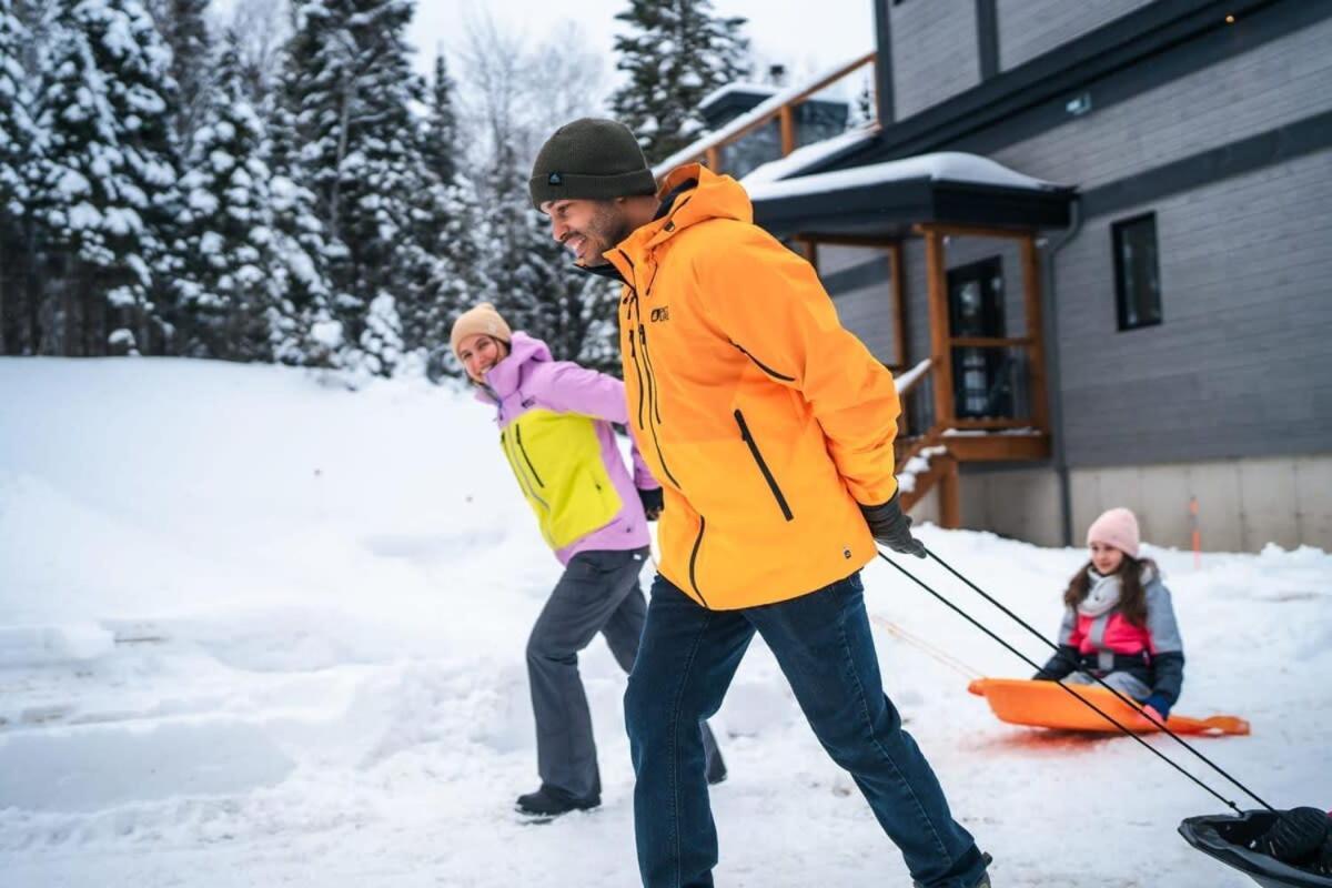 Maison Contemporaine Tremblant- Spa & Tranquillite Villa Lac-Superieur Eksteriør bilde